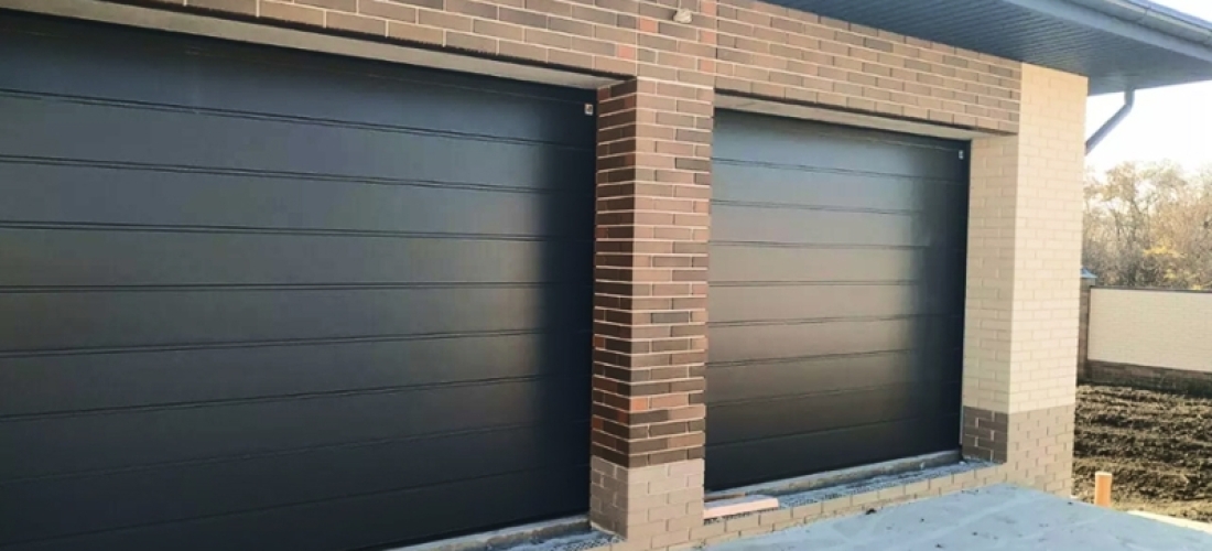 Секционные ворота ALUTECH