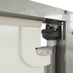 Пленочные маятниковые двери Марди Белгород