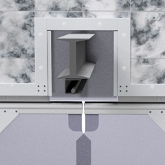 Пленочные маятниковые двери Марди Белгород