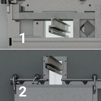 Холодильные двери Марди Белгород