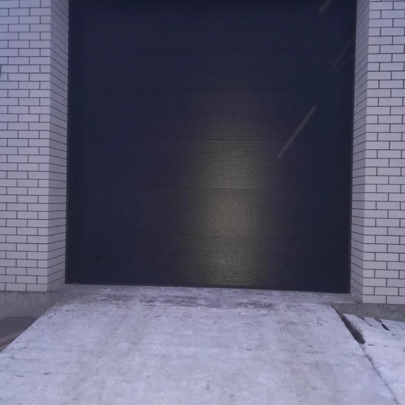 Промышленные секционные ворота ProPlus 3640x3950 Марди Старый Оскол