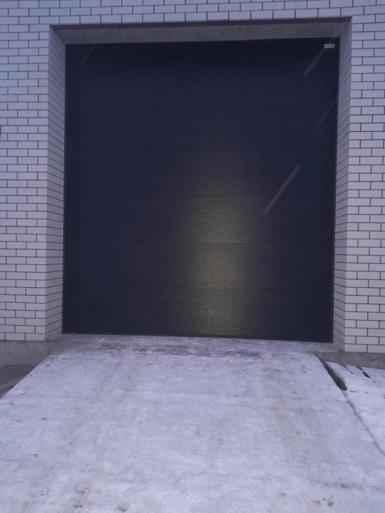 Промышленные секционные ворота ProPlus 3640x3950 Марди Истра