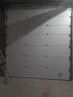 Промышленные секционные ворота ProPlus 3640x3950 Марди Истра