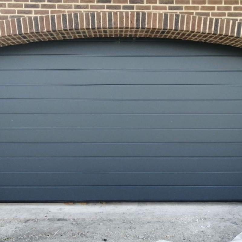 Секционные гаражные ворота серии Prestige 4200х2350 Марди Старый Оскол