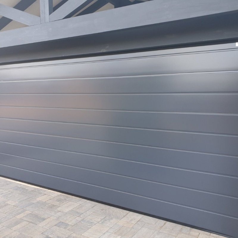 Секционные ворота серии Prestige 4900х2200 S-гофр Марди Старый Оскол