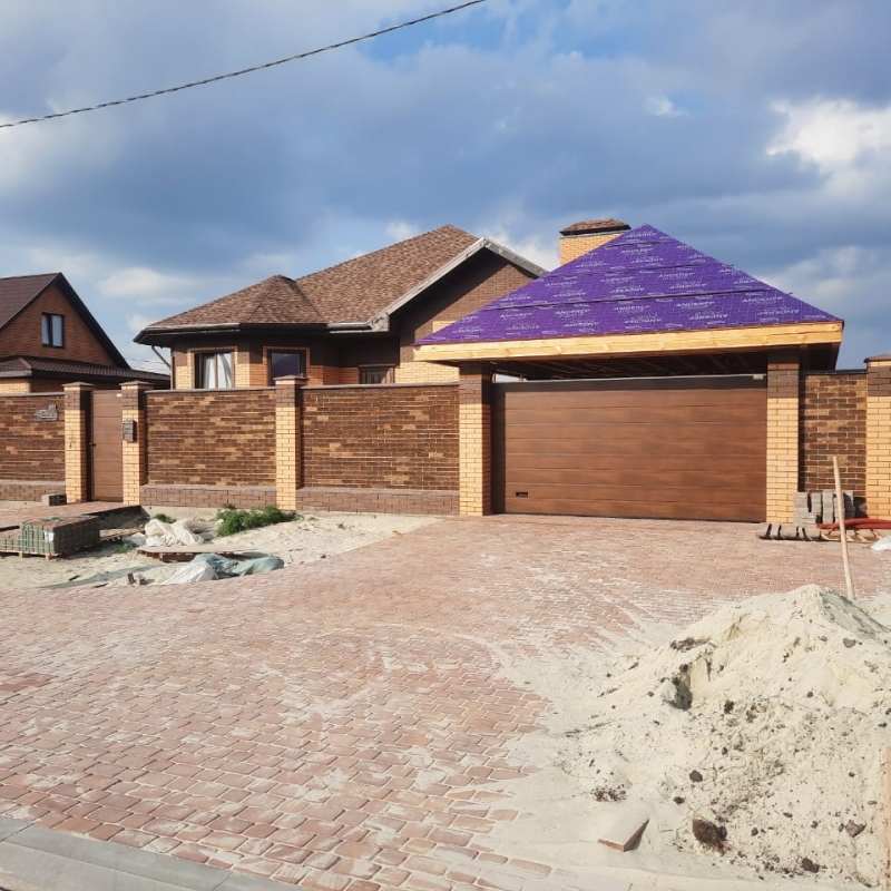 Секционные ворота серии Prestige 4000х2500 Марди Старый Оскол