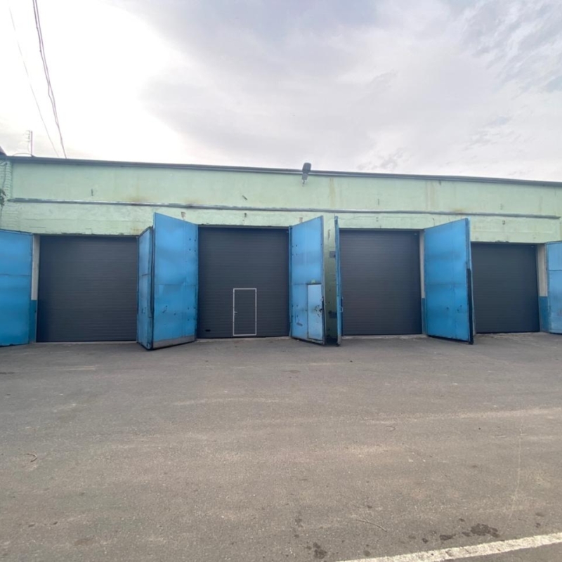 Секционные промышленные ворота 4 шт ProTrend Марди Старый Оскол