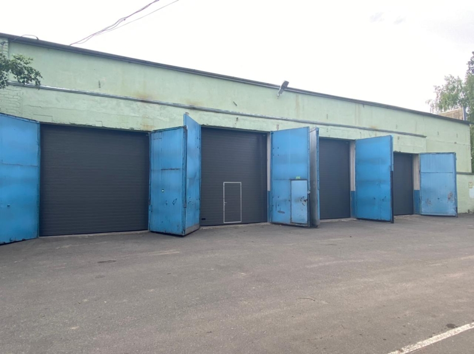 Секционные промышленные ворота 4 шт ProTrend Марди Истра