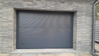 Секционные гаражные ворота Prestige 2940x2275 RAL 7016 Серый антрацит Марди Апрелевка
