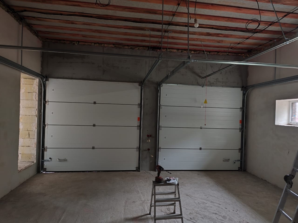 2 ворот серии Prestige 2550x2450 Марди Апрелевка