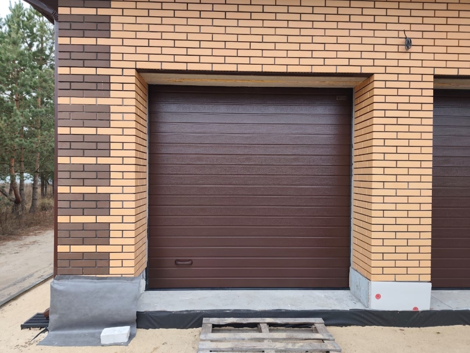 2 ворот серии Prestige 2550x2450 Марди Апрелевка