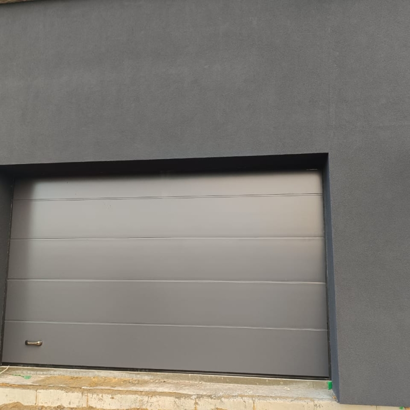 Секционные гаражные ворота Prestige 4000x2550 L-гофр ADS703 Марди Старый Оскол