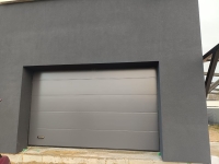 Секционные гаражные ворота Prestige 4000x2550 L-гофр ADS703 Марди Апрелевка