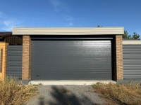 Секционные гаражные ворота Prestige 4300х2200 RAL 7024 серый графитовый Марди Апрелевка