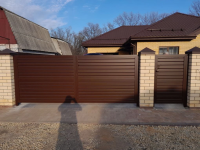 Калитка 1000X1550 и распашные ворота 3760X1545 с приводом TW-4000SKIT Марди Воронеж