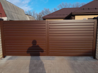 Калитка 1000X1550 и распашные ворота 3760X1545 с приводом TW-4000SKIT Марди Воронеж