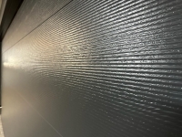 Секционные гаражные ворота Prestige 4100х2290 RAL 7024 серый графитовый микроволна Марди Воронеж