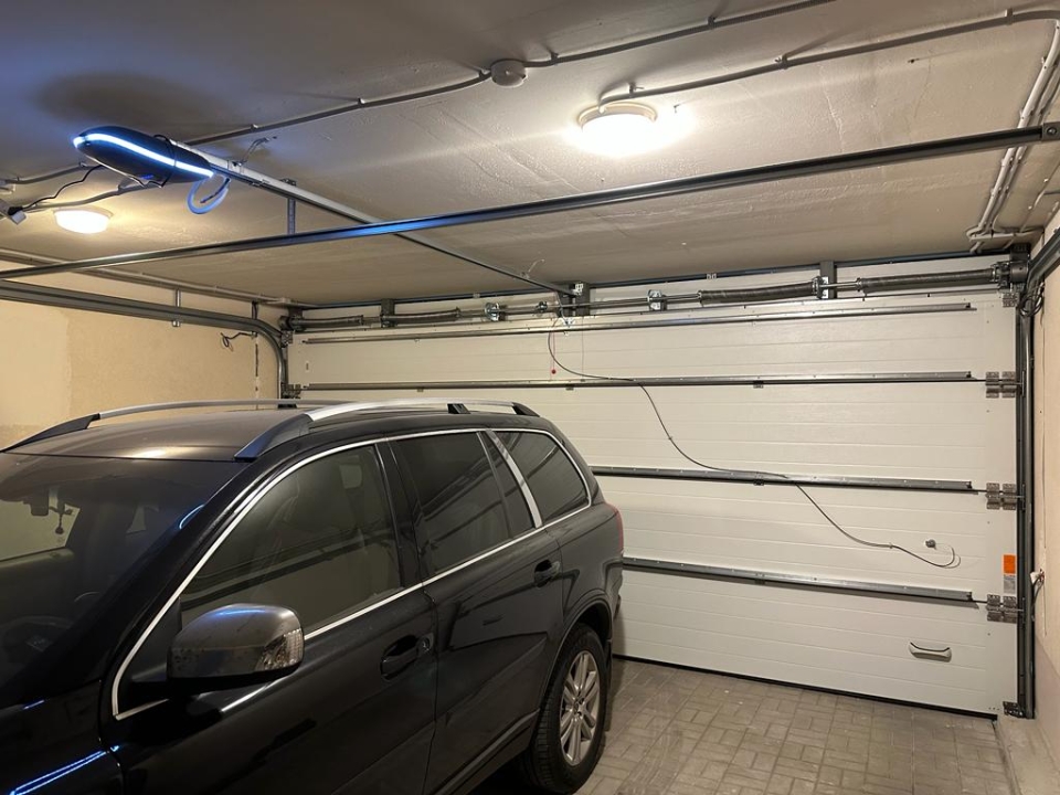 Секционные гаражные ворота Prestige 4100х2290 RAL 7024 серый графитовый микроволна Марди Воронеж