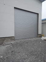 2 промышленных ворот RAL 9007 Серо-алюминевый 4200х4200 Марди Воронеж