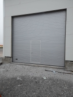 2 промышленных ворот RAL 9007 Серо-алюминевый 4200х4200 Марди Воронеж