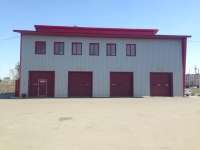 4 секционных гаражных ворот Prestige 2700х2700 RAL 3004 пурпурно-красный Марди Воронеж