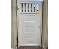 Калитка Prestige 950х2065 RAL 9016 белый Марди Воронеж