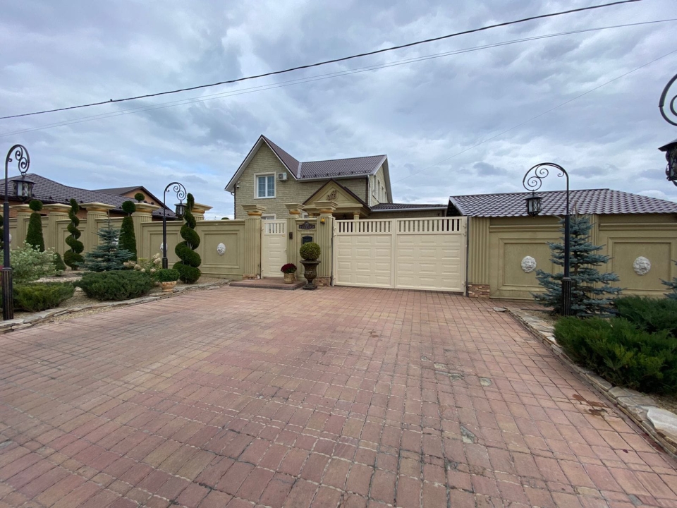 Въездные распашные ворота 4000х2200 и калитка 950х2000 RAL 9016 белый Марди Воронеж