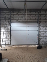 Секционные гаражные ворота Prestige 3120X2540, RAL7016 Серый антрацит, S-гофр Марди Старый Оскол