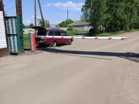 Шлагбаум BV-5 на въезд Марди Липецк