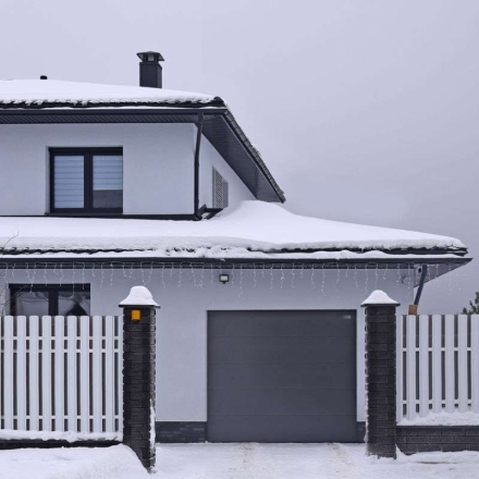 Автоматические гаражные секционные ворота ALUTECH Prestige 2500×2500 мм Марди Воронеж