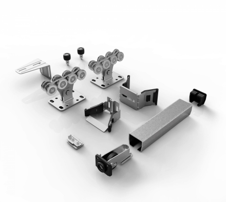Комплектация SGN.01 с неоцинкованной шиной 5,3м Марди Старый Оскол