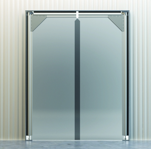 Пленочные маятниковые двери Марди Белгород