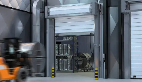 Скоростные ворота Марди Воронеж